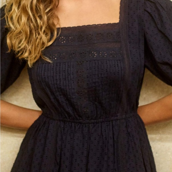 Christy Dawn The Louisa Dress in Anthracite NWT - Picture 6 of 17